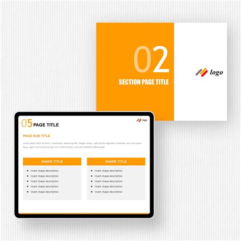 Yellow Simple Basic PowerPoint Templates PowerPoint Free