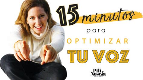 15 MINUTOS De ENTRENAMIENTO Para Tu Voz YouTube