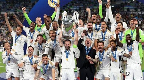 Real Madrid Juara Liga Champions Toni Kroos Pamit Bellingham Menangis