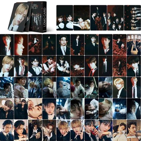 Careflection Enhypen New Album Dark Blood Pcs Photocards Lomo Card