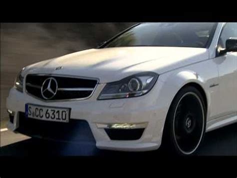 Mercedes Benz C63 Amg Coupe Trailer Video Dailymotion