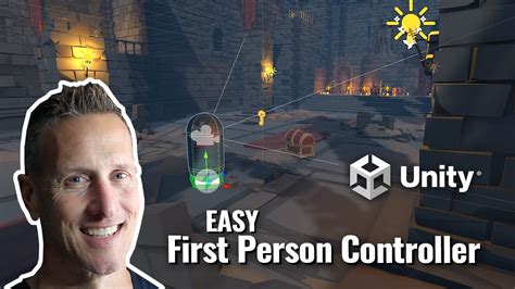 Unity Free Starter Asset First Person Controller Youtube