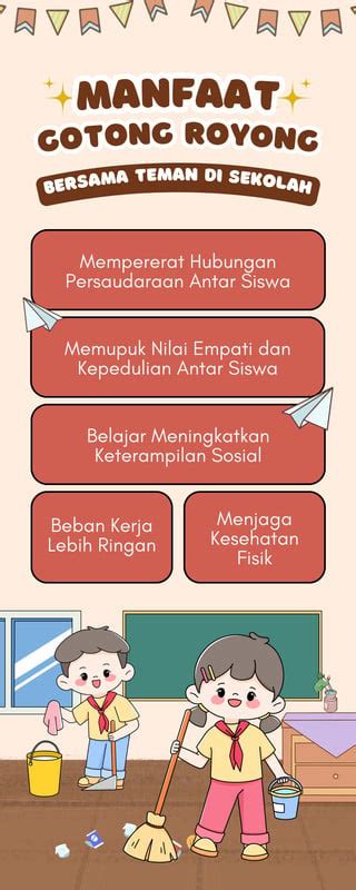 Gratis Desain Contoh Gotong Royong Canva