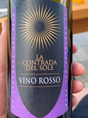 La Contrada Del Sole Rosso Vivino France