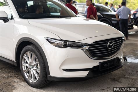 2019 Mazda CX 8 CKD Rollout In Kulim Paul Tan S Automotive News