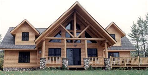 Log Cabin Exterior | Exterior Home Siding Designs & Accessories