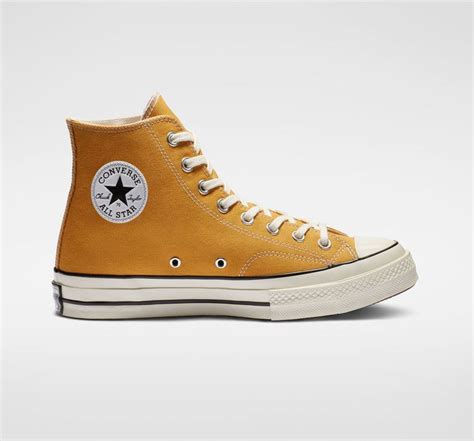 Chuck 70 High Tops Sneakers Yellow Converse