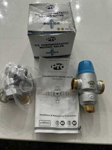 Pro Bossmix 15 Mm Tmv2tmv3 Thermostatic Mixing Valve For Shower Or Basin Ebay