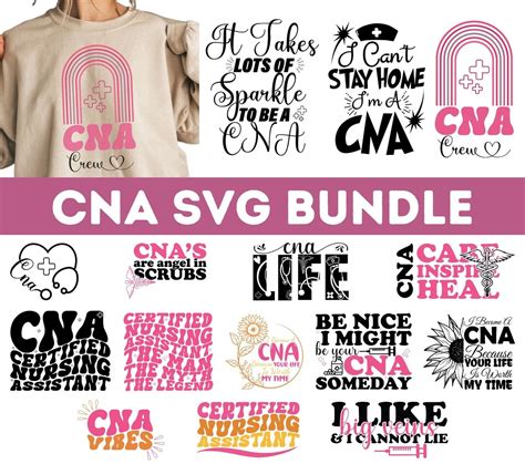 Cna Png Bundle Nurse Life Svgcompassion Life Svg Compassionate Nurse