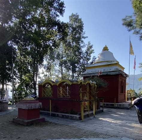 Gorakhnath Temple, Gorakhnath Hill, Panauti, Kavre - Sannidhi The Presence