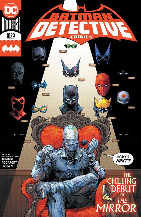 Review Detective Comics The Batman Universe