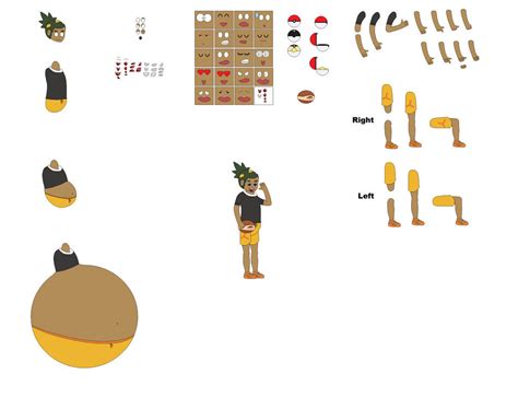 Hau Character Builder By Pikacool360 On Deviantart