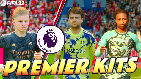 Fifa Premier League Efl Championship Kits Youtube