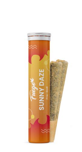 Sunny Daze Fuego Pre Roll Happy Dayz