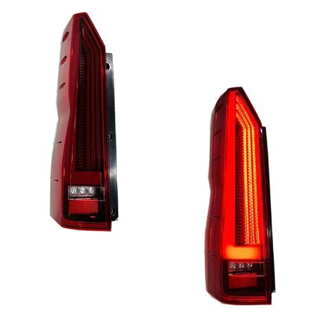 Modified Car Taillights For Toyota Hiace Auto Lighting System