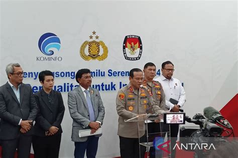 Kemenkominfo Kerja Sama Dengan Polri Jaga Ruang Digital Tetap Aman