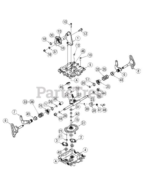 Cub Cadet I Parts Diagram Cub Cadet I Drive Belt Dia