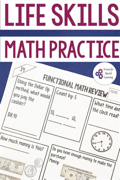 Free Functional Skills Maths Worksheets