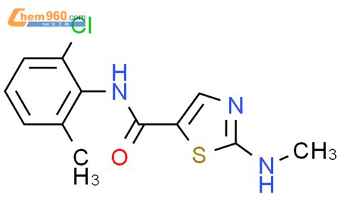 302963 04 8 5 Thiazolecarboxamide N 2 Chloro 6 Methylphenyl 2