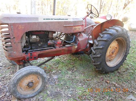 Massey Harris 30 Tractor