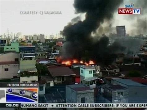 NTG Isa Patay Nang Masunog Ang 10 Bahay Sa Sampaloc Maynila Video