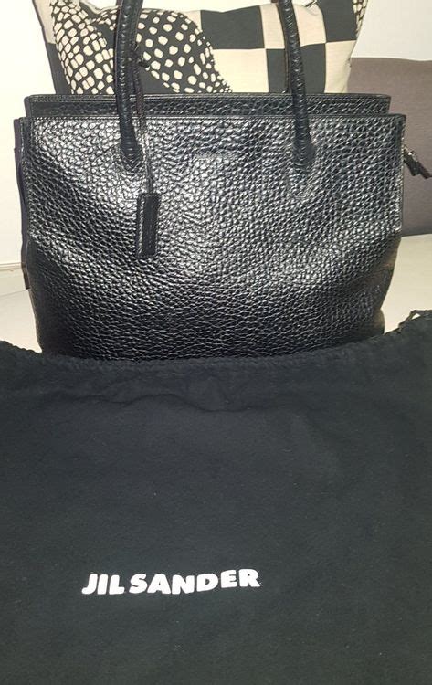 JIL SANDER grosse Business Tasche mit Laptop Fächern Kaufen auf Ricardo