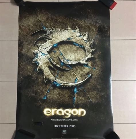 ERAGON OFFICIAL THEATRICAL ONE-SHEET POSTER (27 x 40) (TEASER) (2006 ...