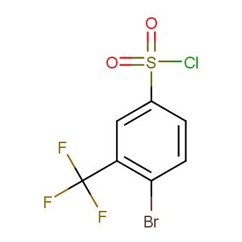 Bromo Trifluoromethyl Benzenesulfonyl Chloride Cas