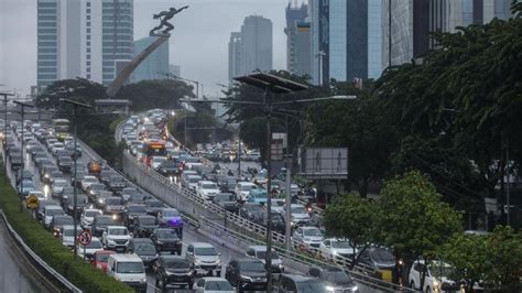 Kemacetan Di Jakarta Newstempo