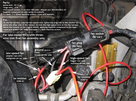 Mini Cooper Cooling Fan Wiring Diagram For Your Needs