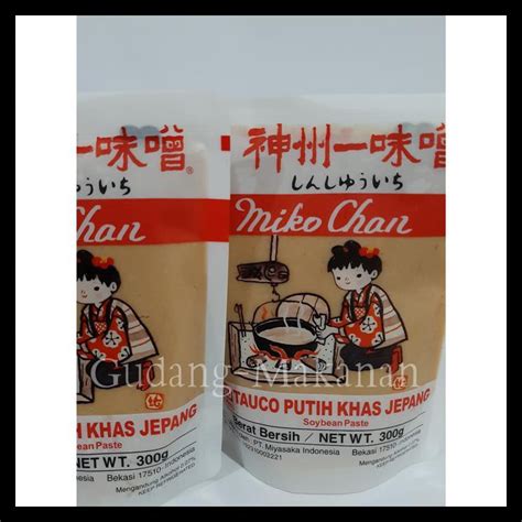 Jual Best Seller Shinshuichi Mikochanmiso Soup Tauco Putih Jepang 300g