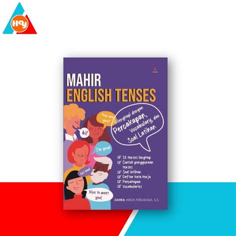 Jual Buku Mahir English Tenses Dilengkapi Dengan Percakapan