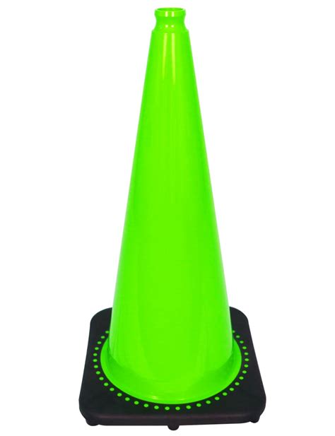 Lime Inch Lbs Jbc Traffic Cone Crl Traffic Safety Store