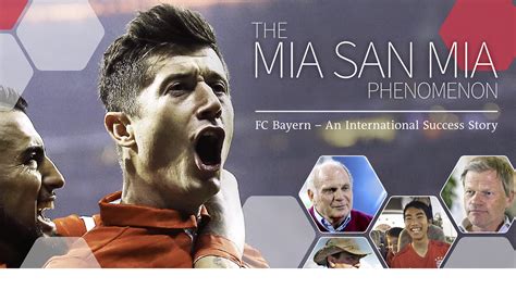 Bayern Munich Explaining The Mia San Mia Phenomenon Dw 10022017