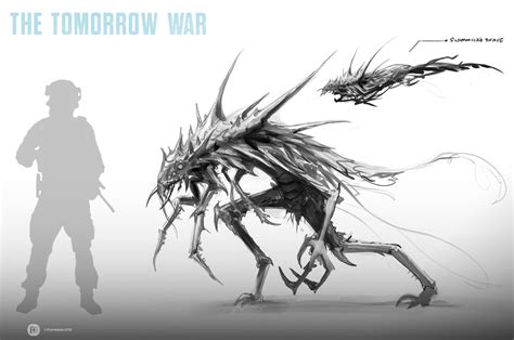 The Tomorrow War By Framestore Art Department