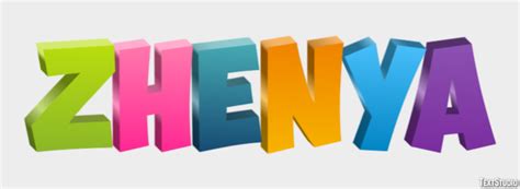 Zhenya Multi Color For The New Year Text Effect Generator