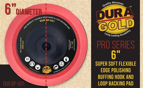 Amazon Dura Gold Pro Series Super Soft Flexible Edge Polishing