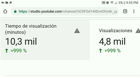 Como saber cuantas horas de reproducción llevo en youtube desde Android