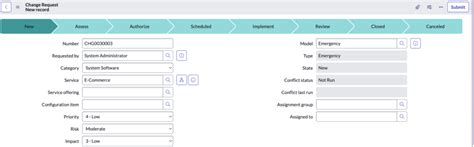 What Is The Change Management Application In ServiceNow The Snowball