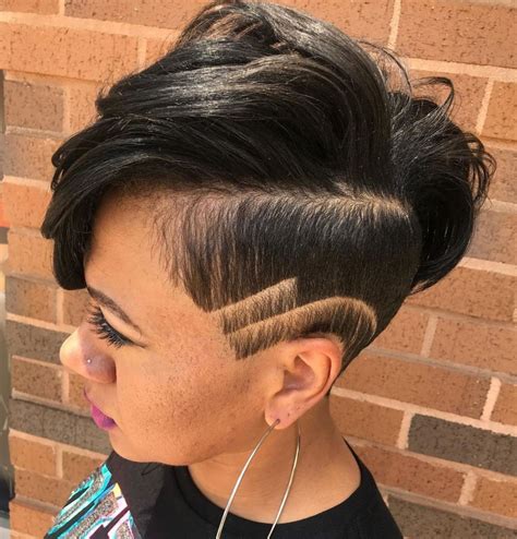 Shaved Sides Hairstyles For Black Hair A Modern Trend In Short