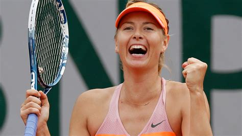 Muguruza Asustó A Sharapova Pero Se Despidió De Roland Garros Infobae