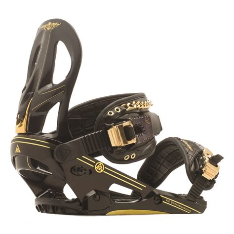 K2 A Team Snowboard Binding 2007 Evo