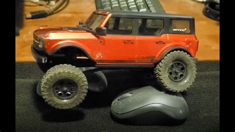 Scx Bronco Not Rolling Over Youtube