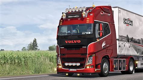 Pendragon Volvo Fh Classic Ets Mods V Youtube