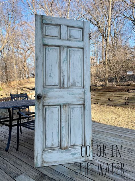 Distressed Doors Distressed Furniture Pantry Door Iron Gates