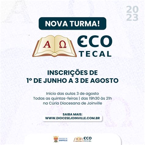 Inscrições abertas para nova turma da Ecotecal