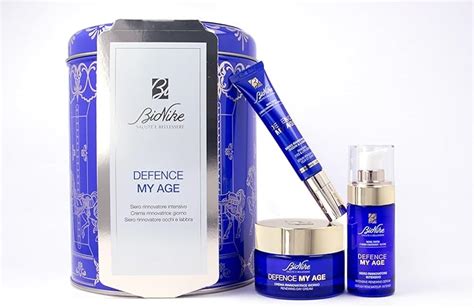 Bionike Cofanetto Set Regalo Donna Anti Age Defence My Age Siero Viso