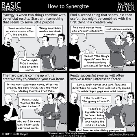 How to Synergize — Basic Instructions