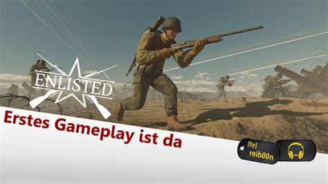 Enlisted Erstes Pre Alpha Gameplay Gezeigt Youtube