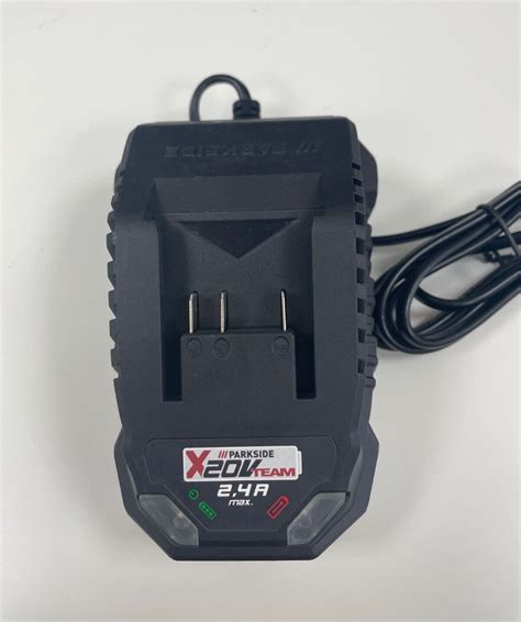 Parkside 20V Battery Charger PLG 20 A1 For 20 Volt X Team Cordless